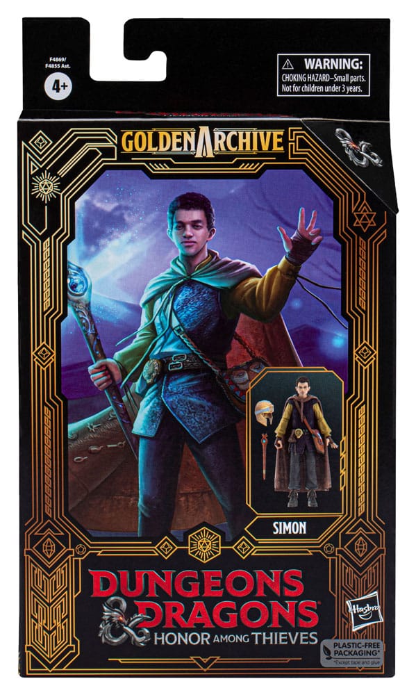 Dungeons & Dragons: Ehre unter Dieben Golden Archive Actionfigur Simon 15 cm