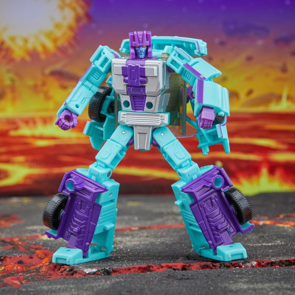 Transformers Generations Legacy United Deluxe Class Actionfigur G2 Universe Breakdown 14 cm