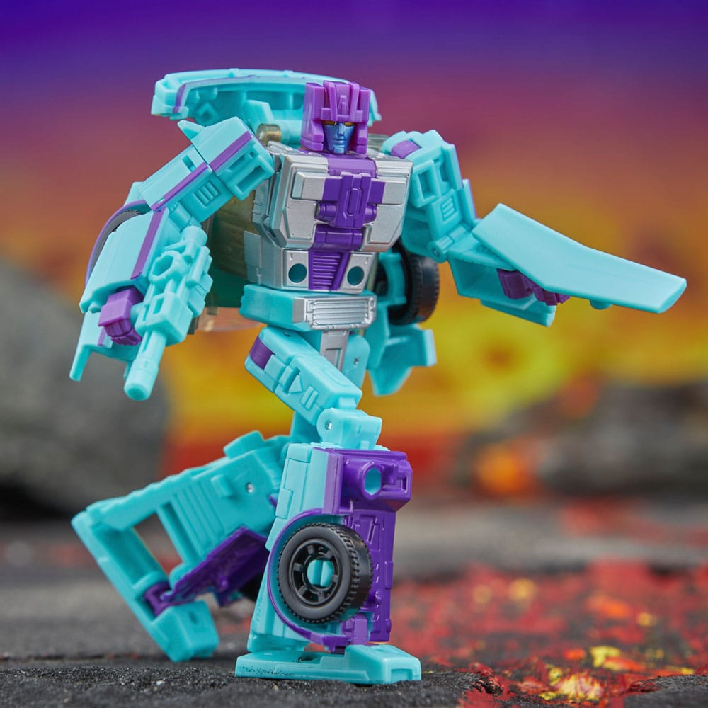 Transformers Generations Legacy United Deluxe Class Actionfigur G2 Universe Breakdown 14 cm