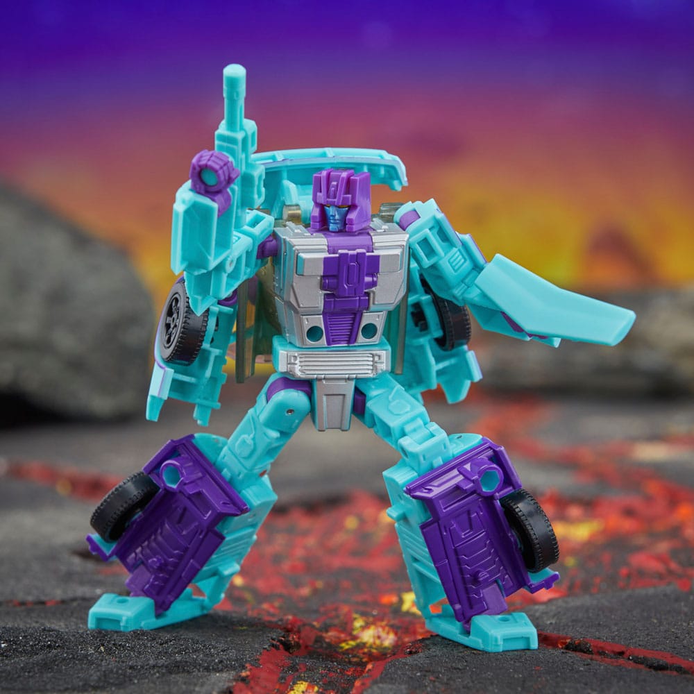 Transformers Generations Legacy United Deluxe Class Actionfigur G2 Universe Breakdown 14 cm