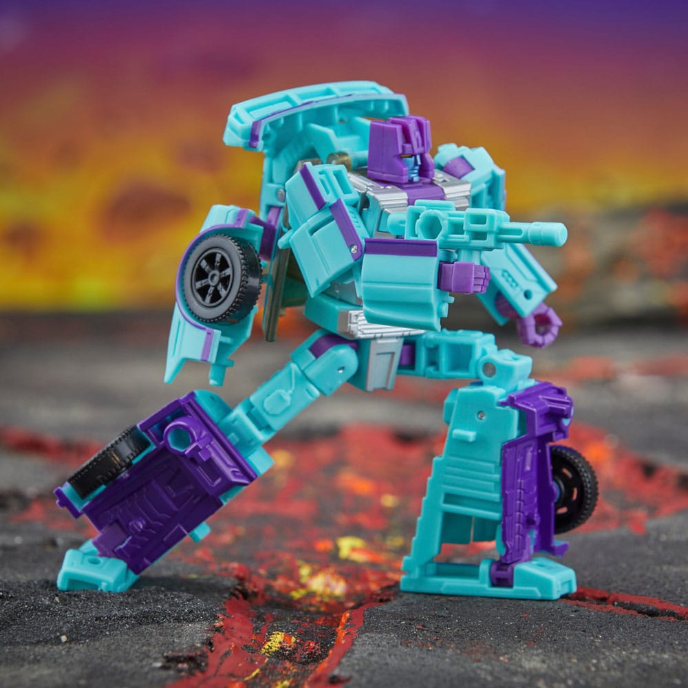 Transformers Generations Legacy United Deluxe Class Actionfigur G2 Universe Breakdown 14 cm