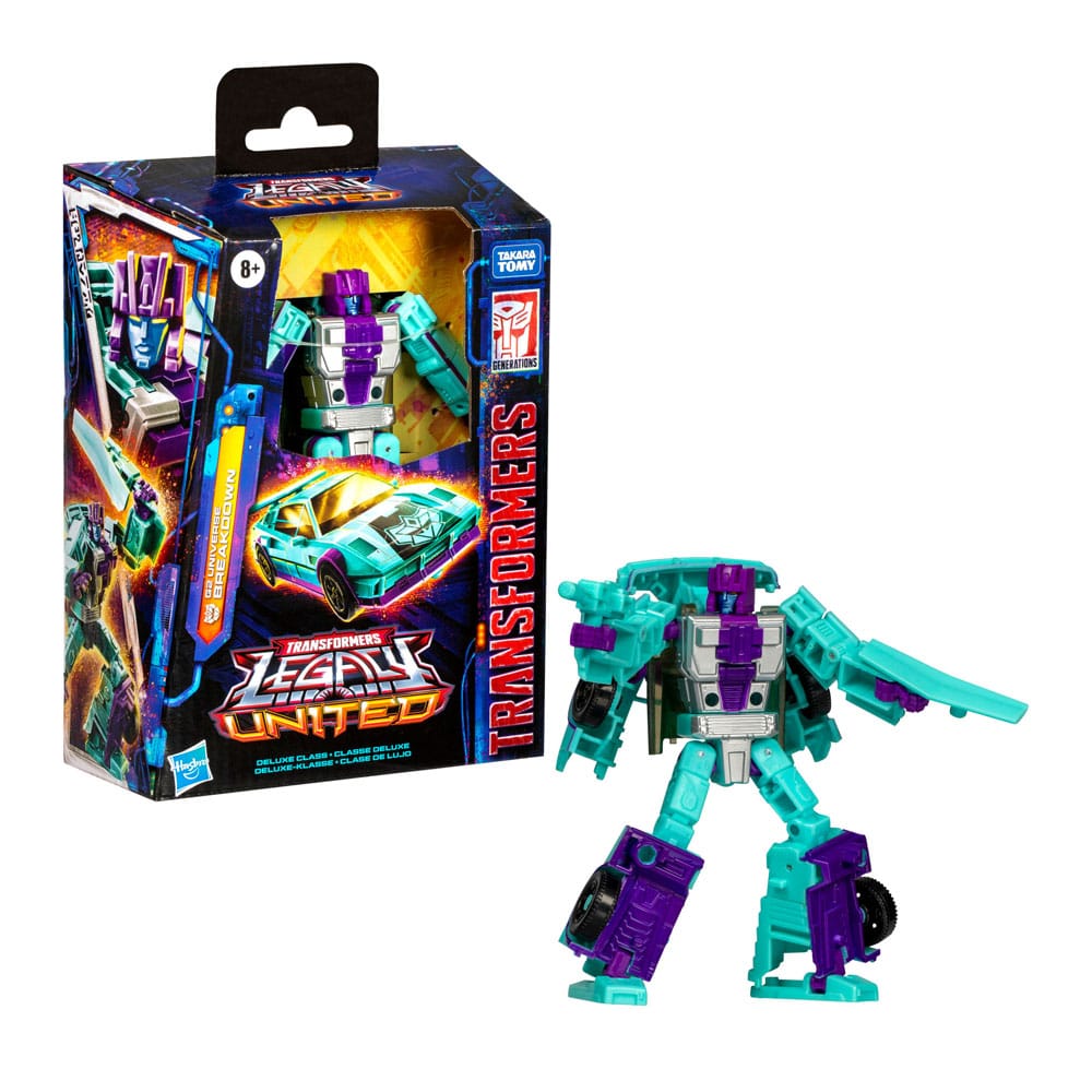 Transformers Generations Legacy United Deluxe Class Actionfigur G2 Universe Breakdown 14 cm