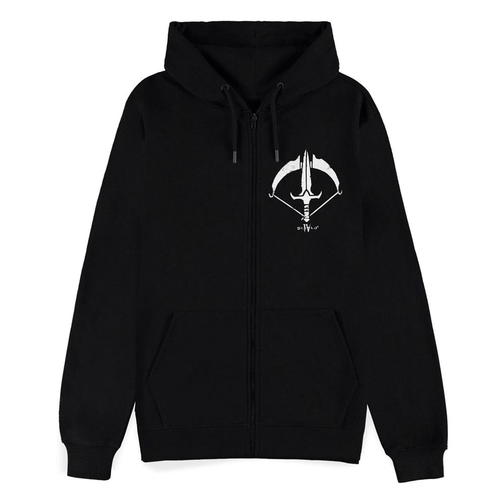 Diablo IV Kapuzenjacke Rouge Sigil