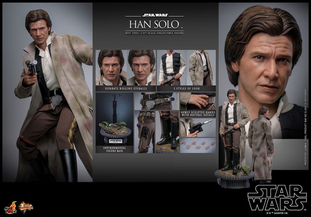 Star Wars: Episode VI figurine 1/6 Han Solo 30 cm