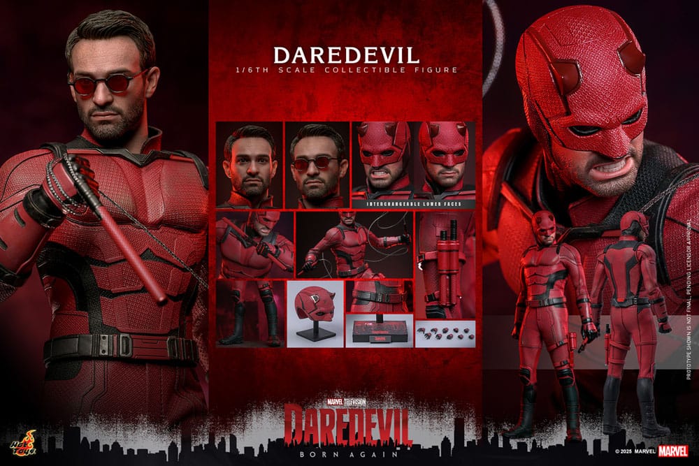 Daredevil: Born Again figurine 1/6 Daredevil 30 cm