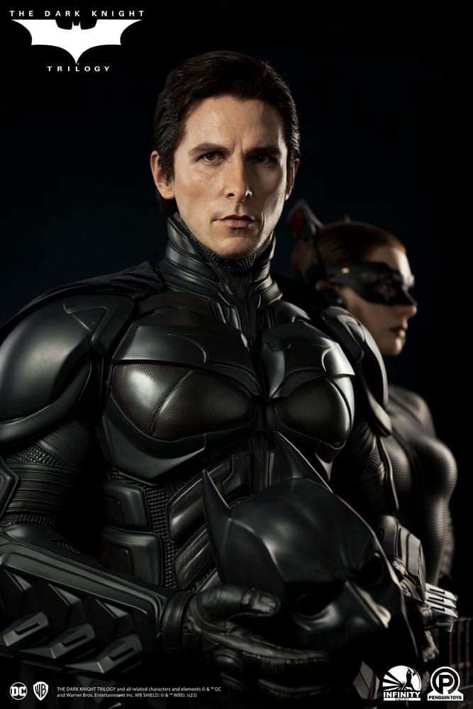 The Dark Knight Trilogy Life-Size Büste Batman (Christian Bale) 91 cm