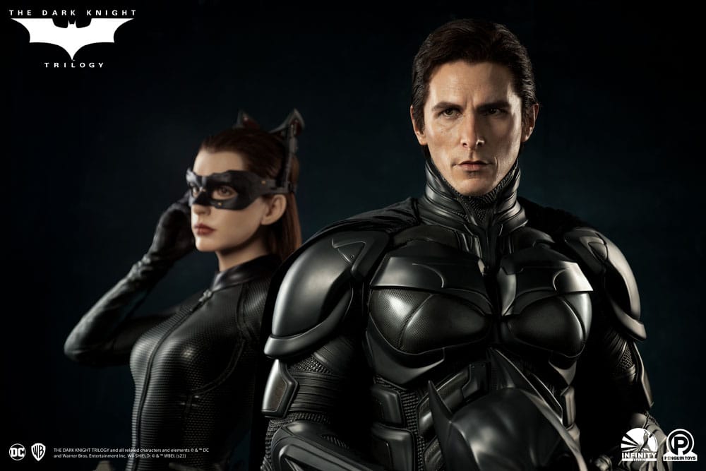 The Dark Knight Trilogy Life-Size Büste Batman (Christian Bale) 91 cm