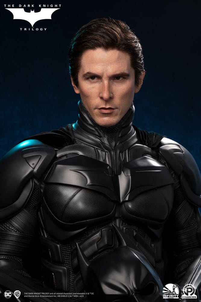 The Dark Knight Trilogy Life-Size Büste Batman (Christian Bale) 91 cm