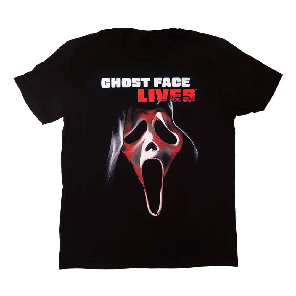 Scream T-Shirt Ghost Face Lives (M)