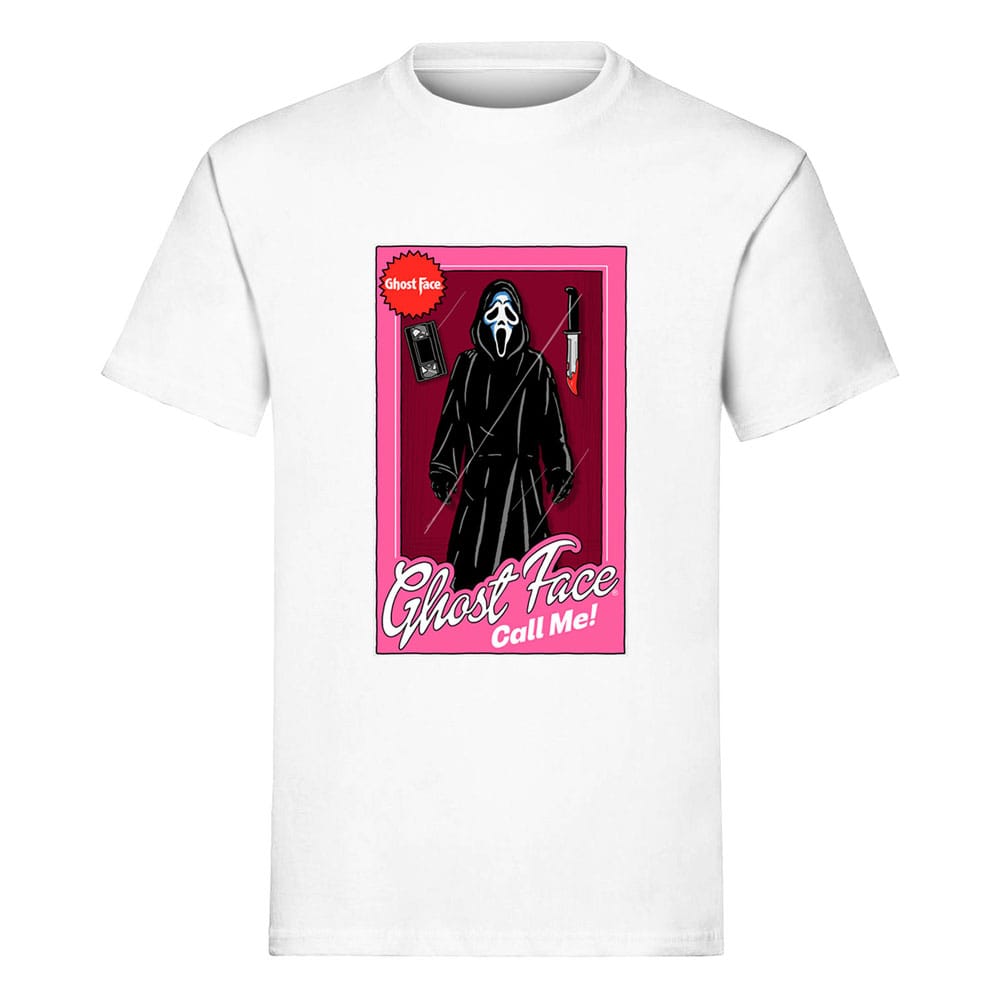 Scream T-Shirt Ghost Face Doll Package (S)