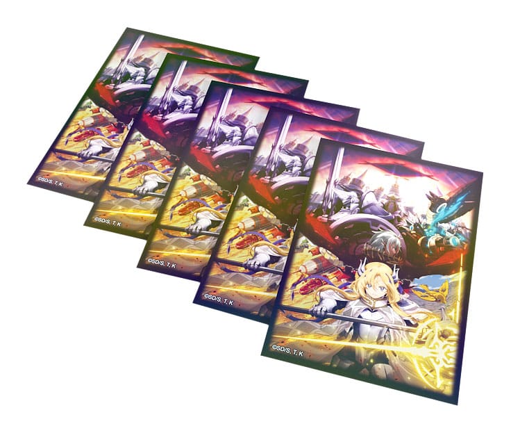 Yu-Gi-Oh! Kartenhüllen The Chronicles: The Fallen & The Virtuous Card Sleeves (50)