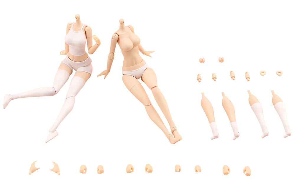 Sousai Shojo Teien accessoires pour figurines 1/10 Dress Up Body Size L