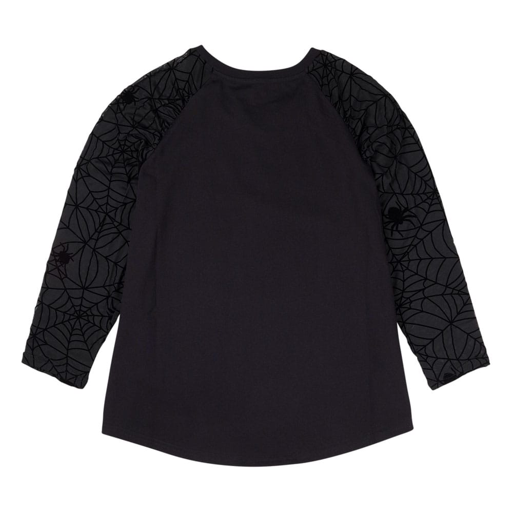 Elivira by Loungefly Tee T-Shirt Unisexe Shirred Raglan (XXL)