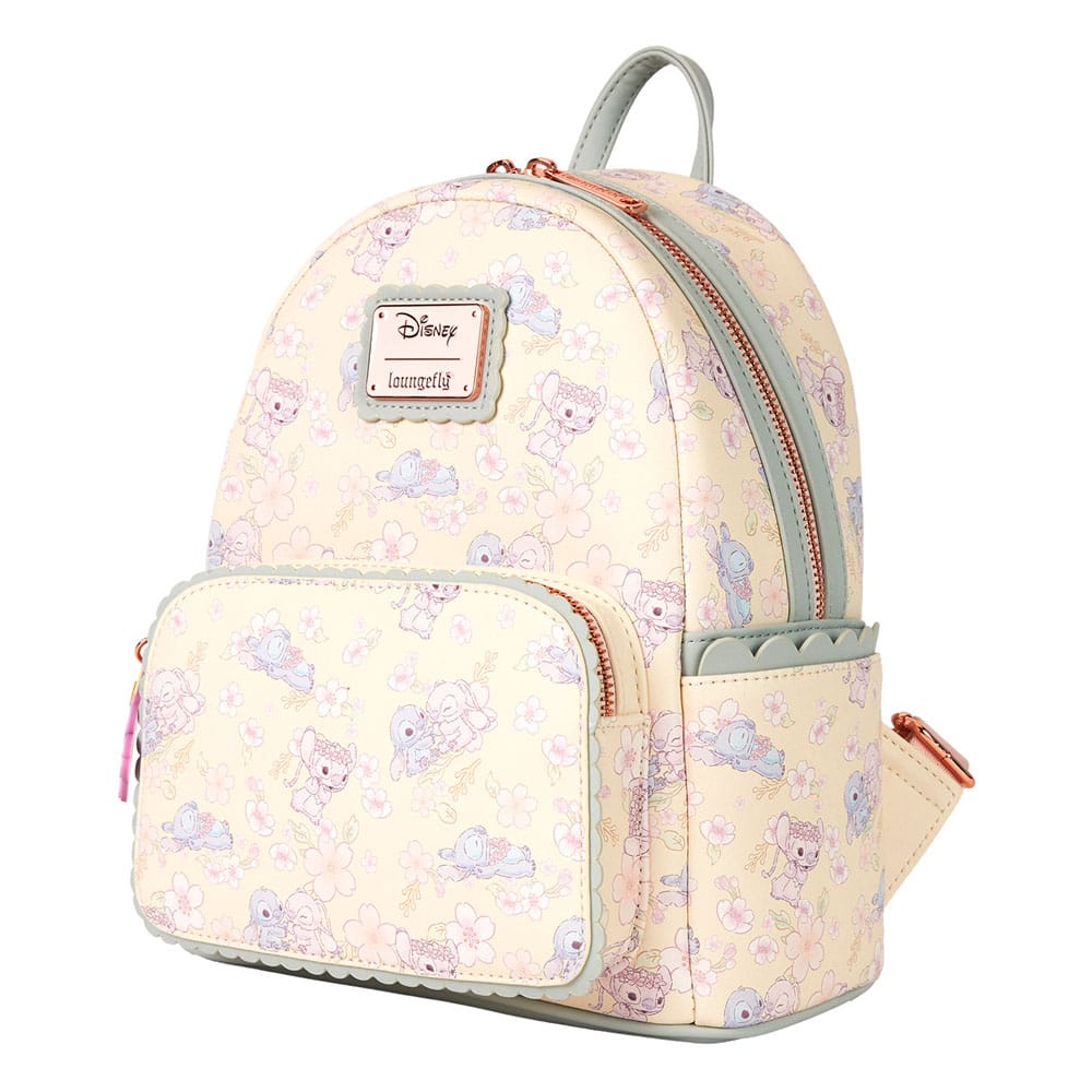 Disney by Loungefly Rucksack Mini Cute Stitch Cherry Blossom