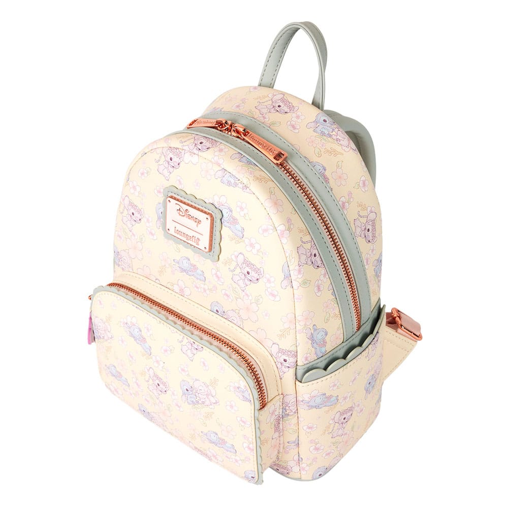 Disney by Loungefly Rucksack Mini Cute Stitch Cherry Blossom