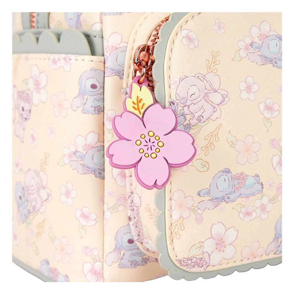 Disney by Loungefly Rucksack Mini Cute Stitch Cherry Blossom