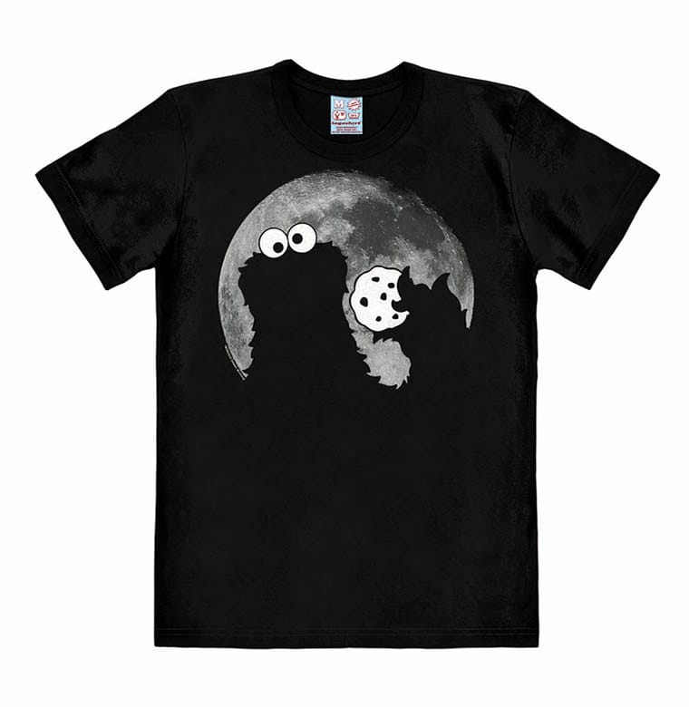 1, Rue Sésame Easy Fit Cookie Monster - Moon (M)