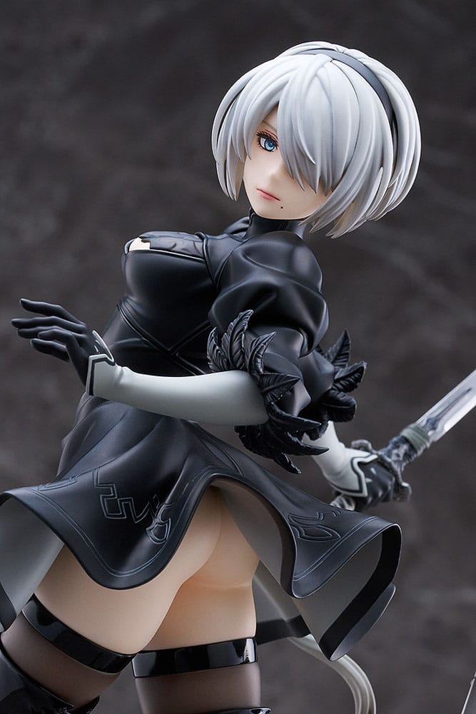 NieR:Automata Ver1.1a PVC Statue 1/7 2B 28 cm