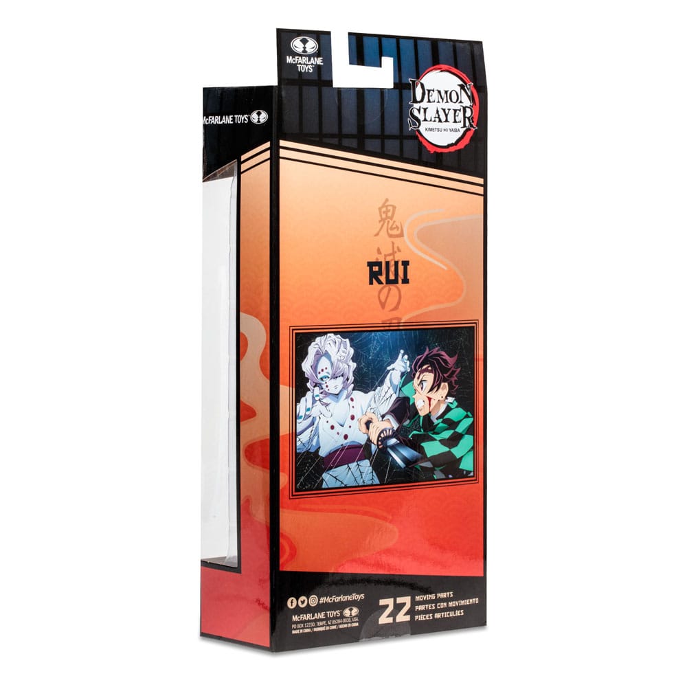Demon Slayer: Kimetsu no Yaiba Actionfigur Rui 18 cm