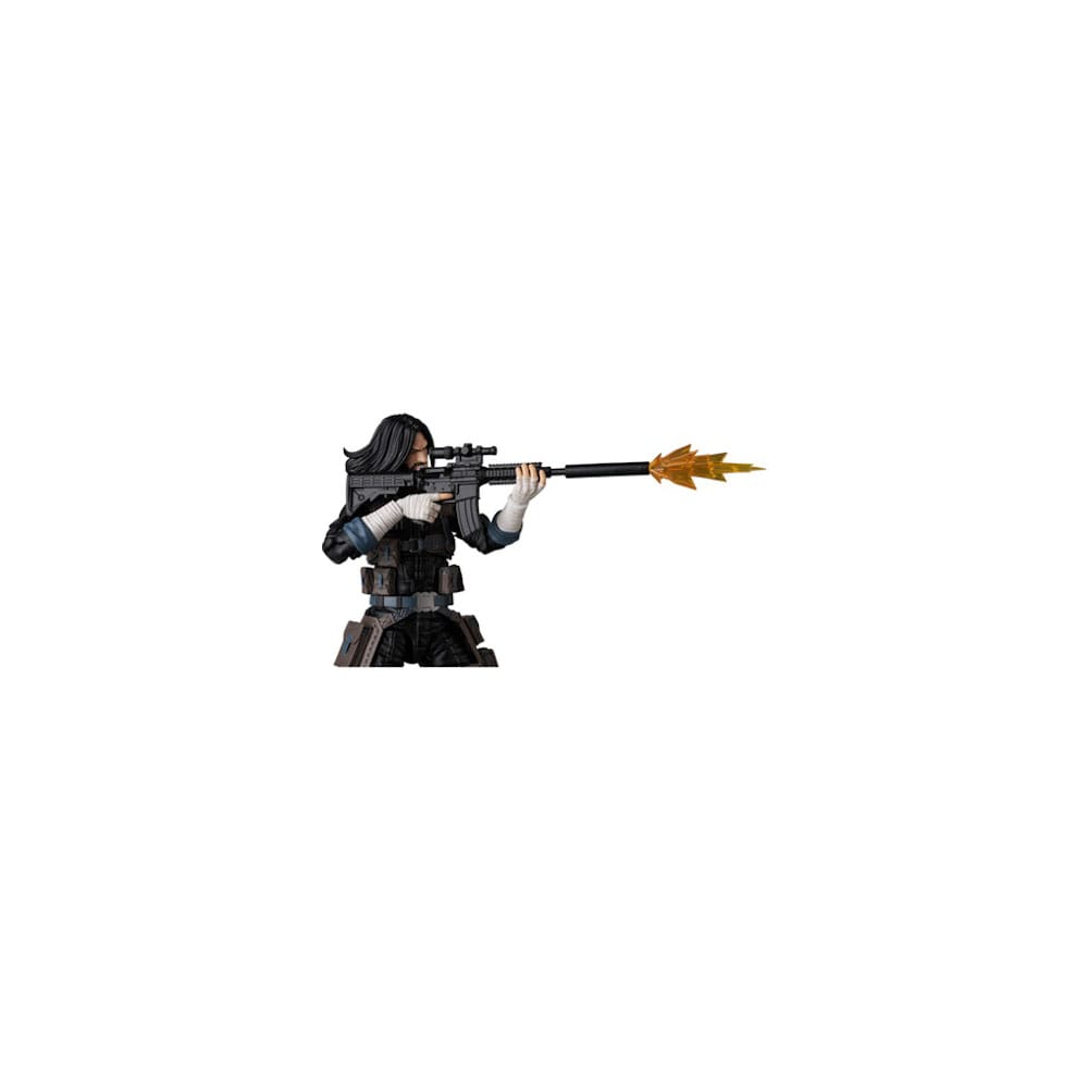 Brzrkr MAFEX Actionfigur B 16 cm