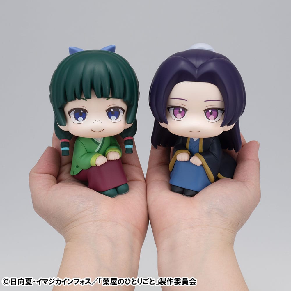 Die Tagebücher der Apothekerin Look Up PVC Statuen Maomao & Jinshi 11 cm (with gift)