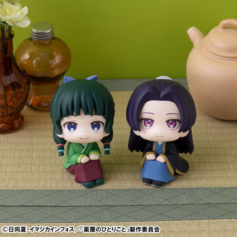 Die Tagebücher der Apothekerin Look Up PVC Statuen Maomao & Jinshi 11 cm (with gift)