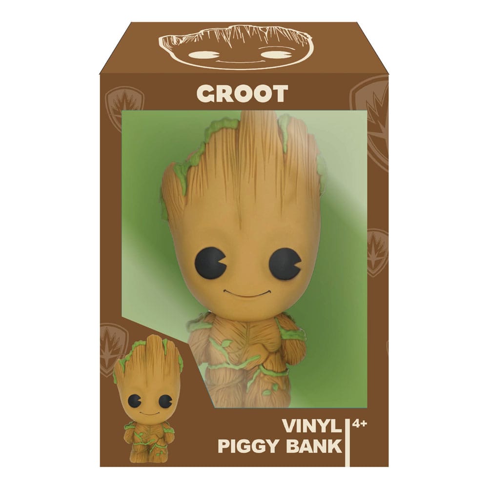 Guardians of the Galaxy Spardose Deluxe Box Set Groot