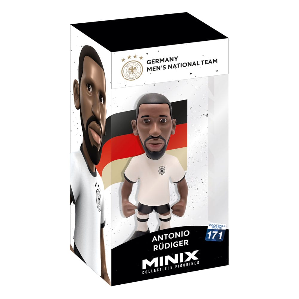Germany National Team Minix Figur Antonio Rüdiger 12 cm