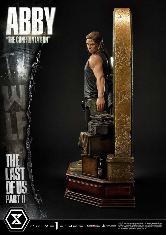 The Last of Us Part II Ultimate Premium Masterline Series Statue 1/4 Abby "The Confrontation" Bonus Version 58 cm