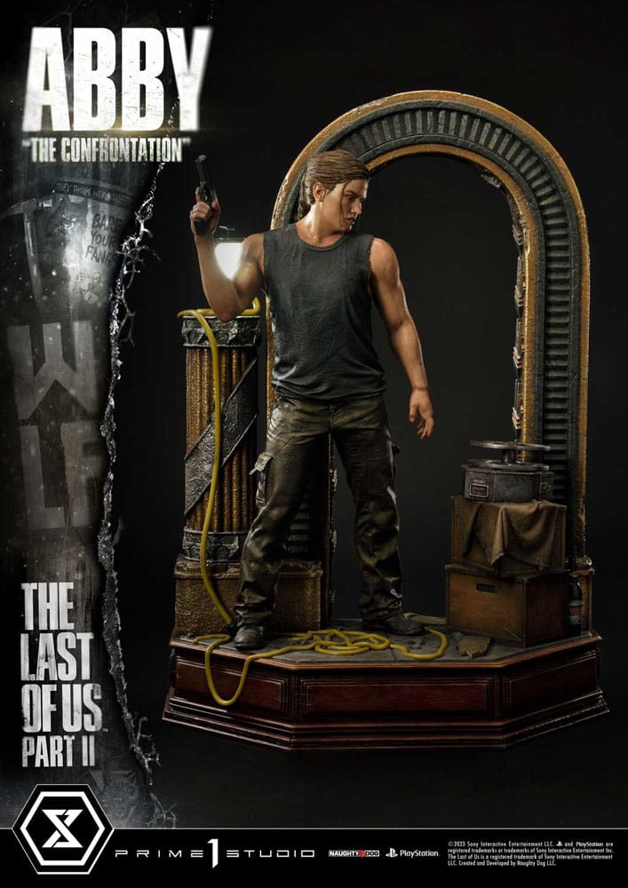 The Last of Us Part II Ultimate Premium Masterline Series Statue 1/4 Abby "The Confrontation" Bonus Version 58 cm