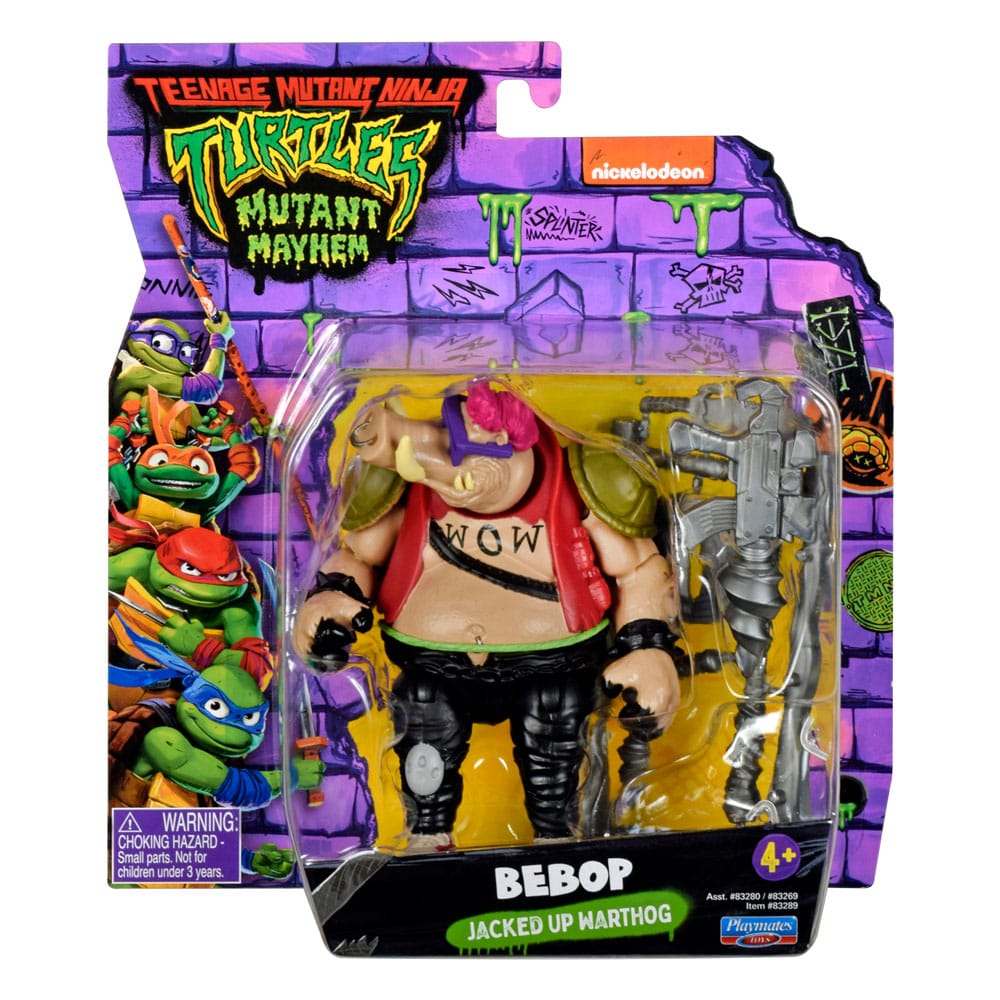 Teenage Mutant Ninja Turtles: Mutant Mayhem Actionfiguren 10 cm Basic Sortiment (12)