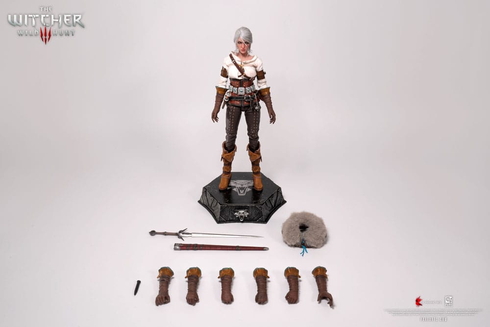 The Witcher 3: Wild Hunt figurine 1/6 Ciri of Cintra 30 cm