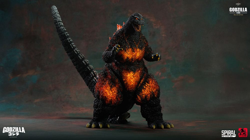 Godzilla vs Destoroyah statuette PVC Godzilla 1995 (30th Anniversary Edition) 55 cm