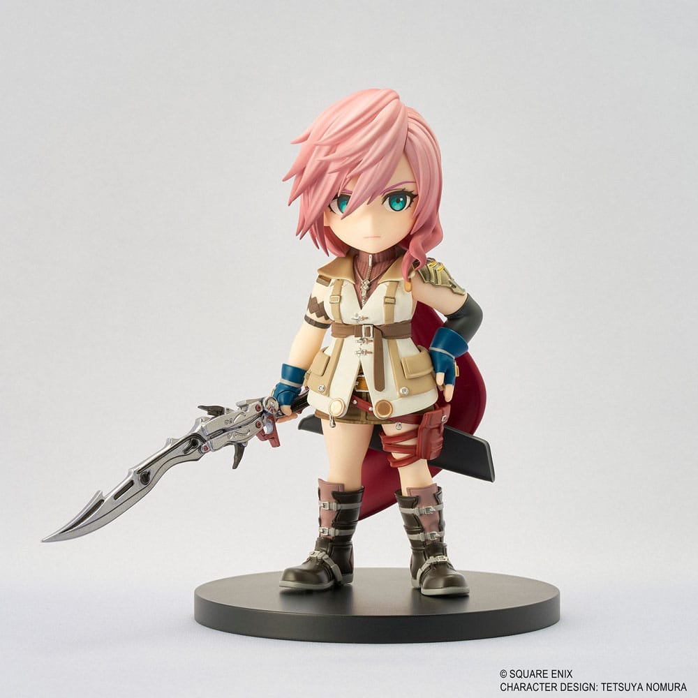 Final Fantasy XIII Adorable Arts statuette Lightning 10 cm
