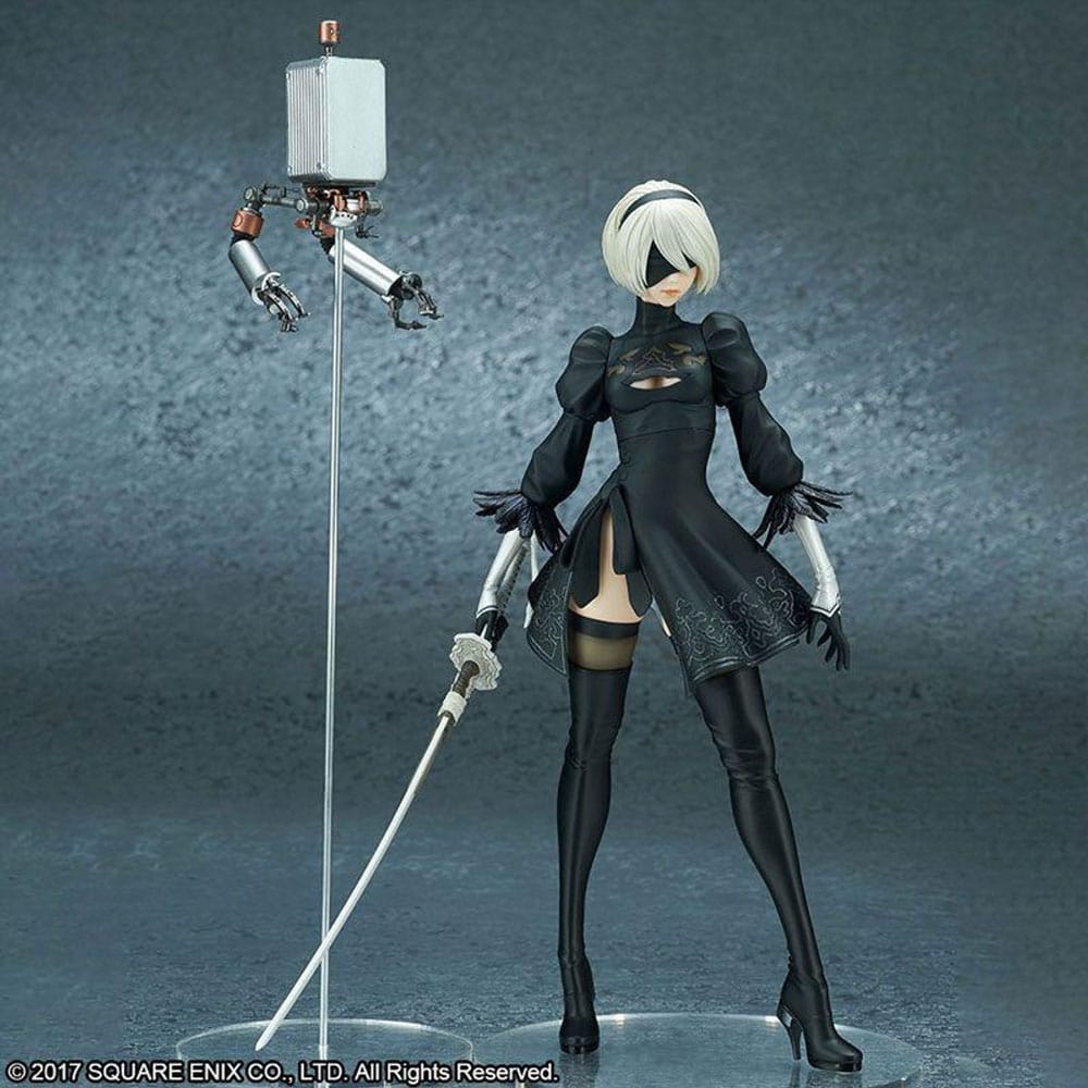 NieR:Automata statuette 2B (YoRHa No.2 Type B) Deluxe Version 30 cm