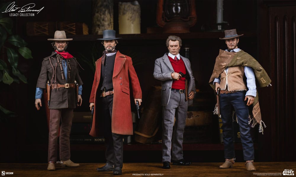 Josey Wales hors-la-loi figurine 1/6 Clint Eastwood Legacy Collection Josey Wales 30 cm