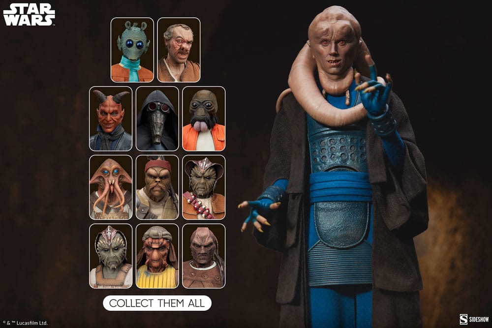 Le Retour du Jedi figurine 1/6 Bib Fortuna 32 cm