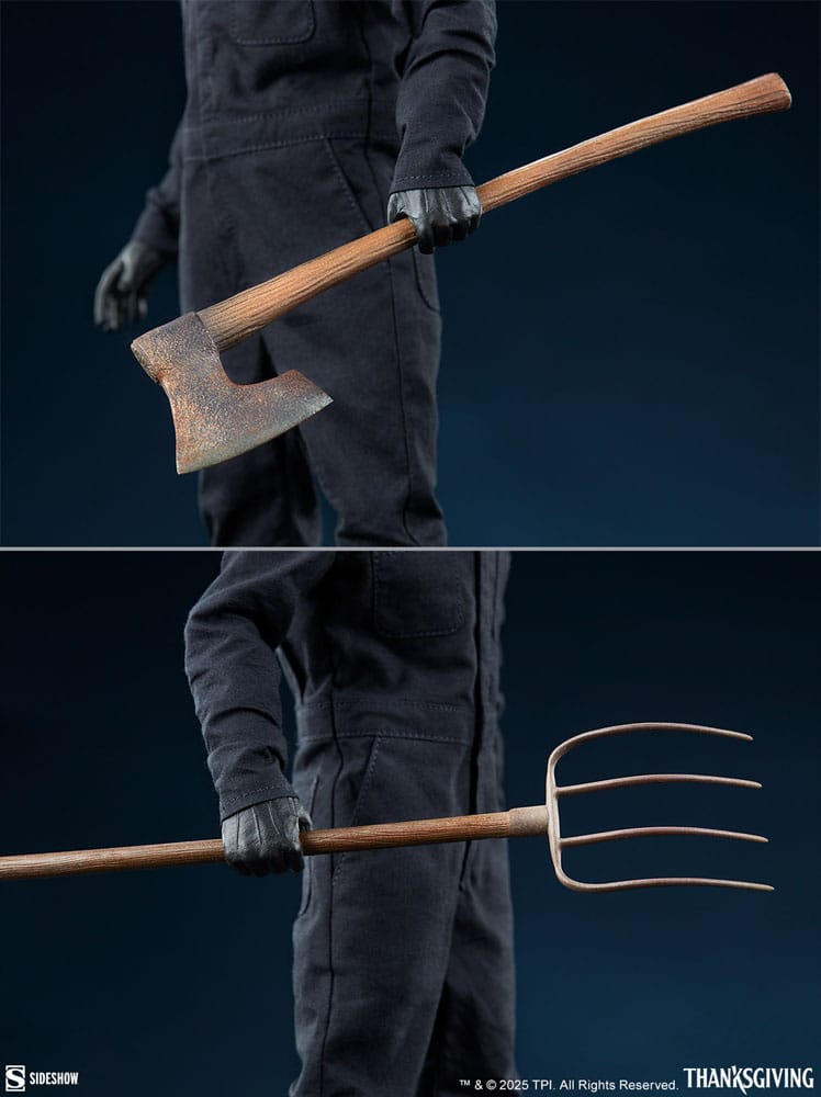 Thanksgiving : La semaine de l'horreur figurine 1/6 John Carver 30 cm