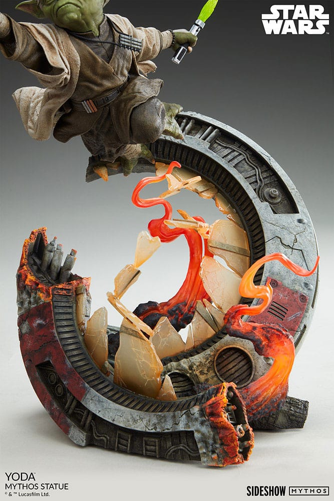 Star Wars Mythos statuette Yoda 43 cm