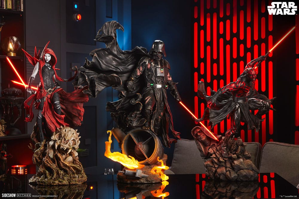 Star Wars statuette Premium Format Darth Maul Mythos 64 cm