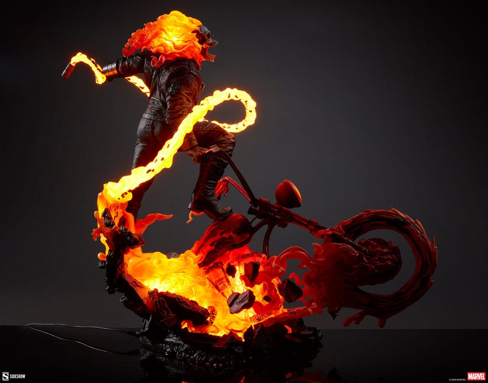 Marvel statuette Premium Format Ghost Rider (Classic Variant) 53 cm