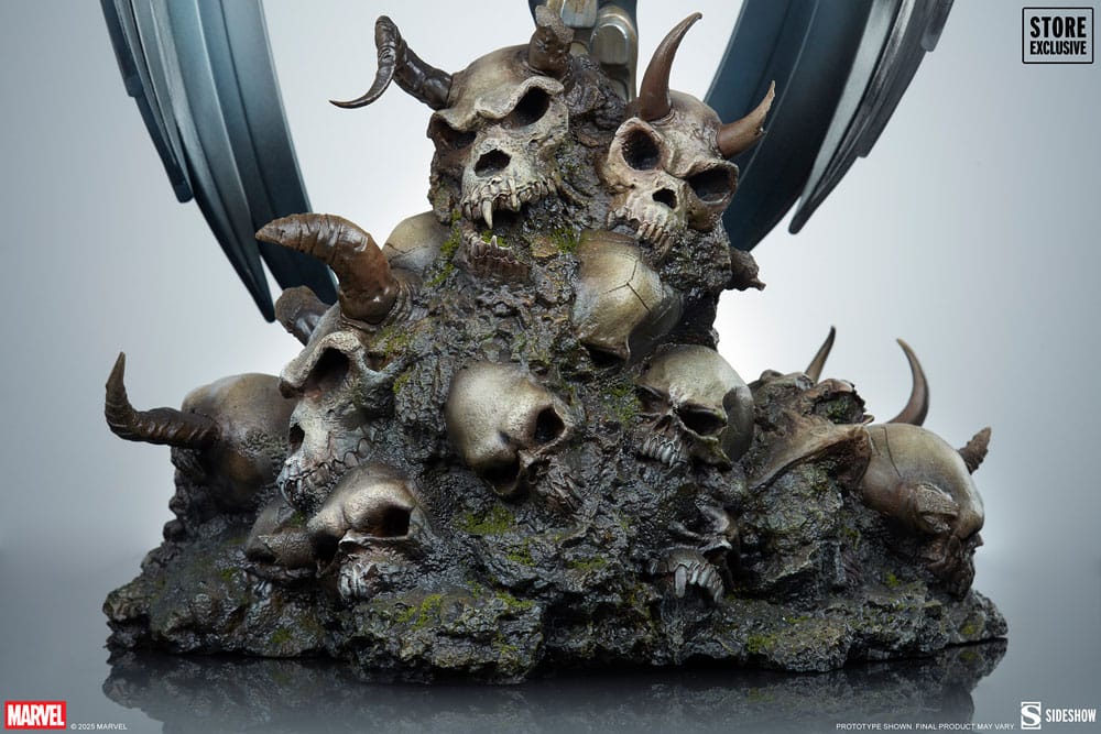 Marvel statuette Premium Format X-Men Archangel (X-Force Variant) 73 cm