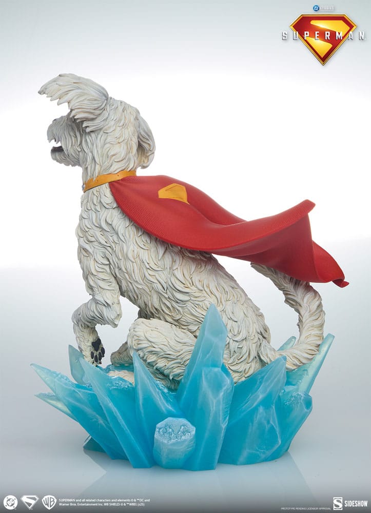 Superman (2025) statuette Premium Format Krypto 23 cm