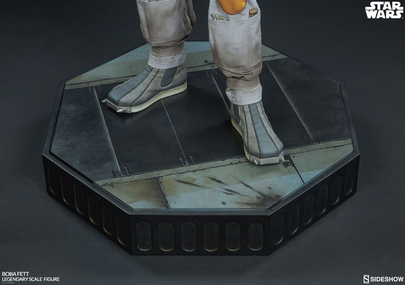 Star Wars statue 1/2 Legendary Scale Boba Fett 104 cm