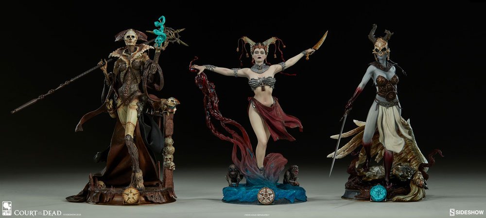Court of the Dead statuette PVC Kier - Valkyries Revenge 27 cm