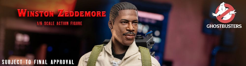 Ghostbusters (1984) figurine 1/6 Winston Zeddemore 30 cm