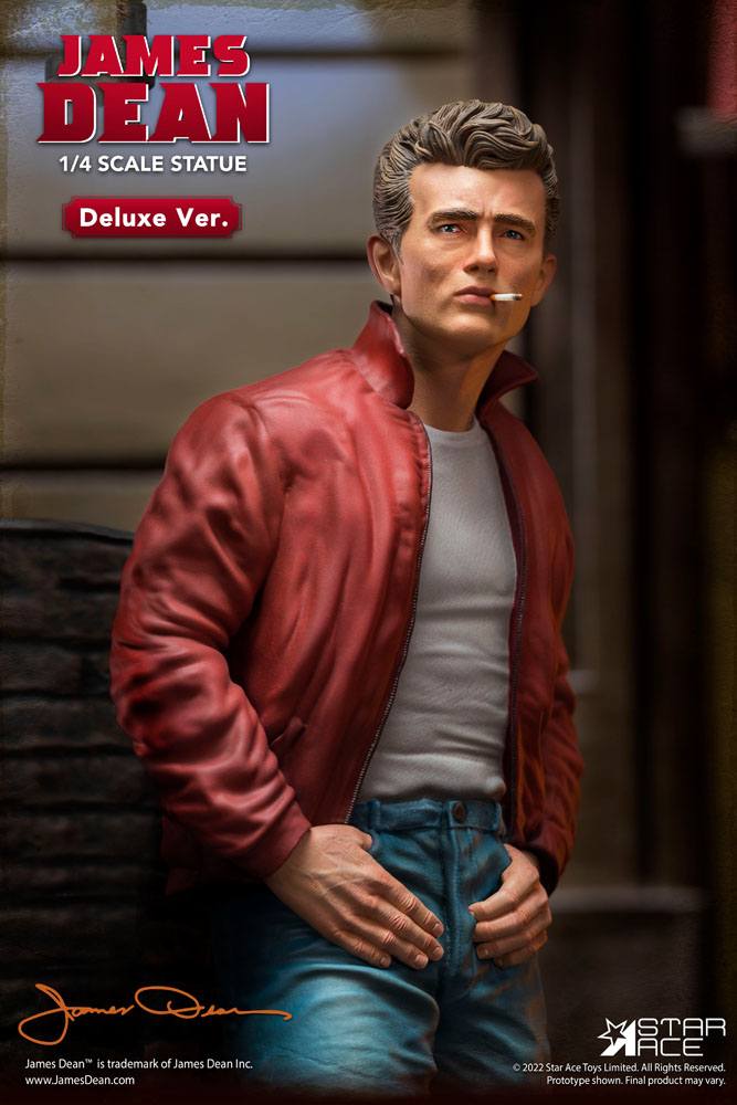 James Dean statuette 1/4 Superb My Favourite Legend Series James Dean (Red jacket) Deluxe Ver. 52 cm