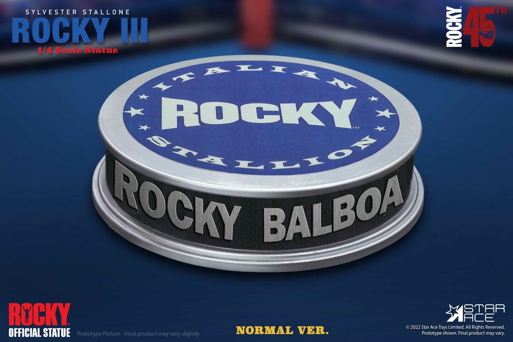 Rocky III statuette 1/4 Rocky Balboa 46 cm