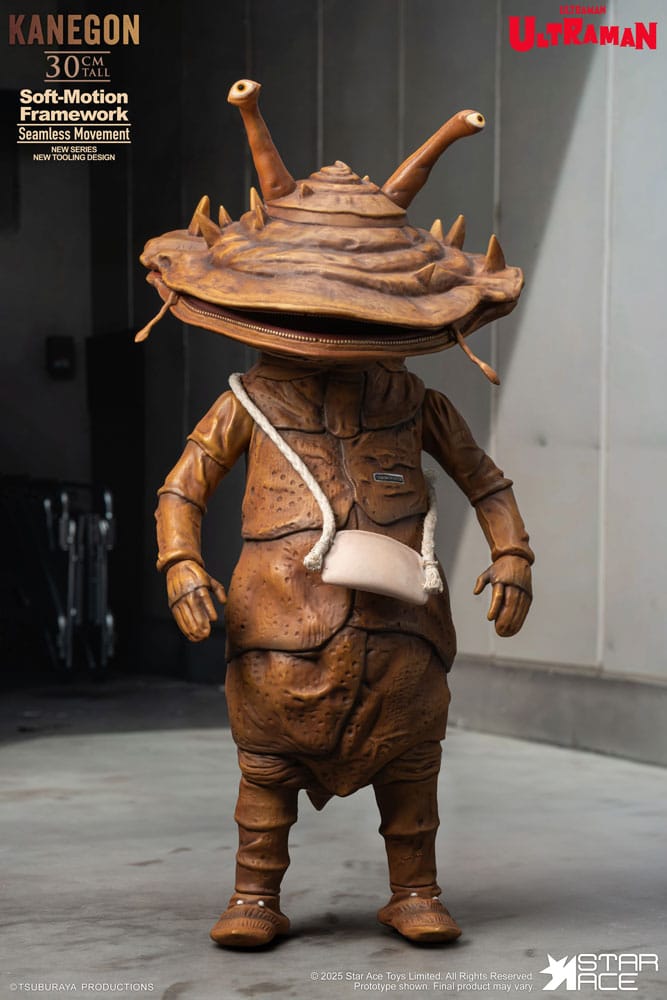 Ultraman statuette Soft Vinyl Ultra-Kaiju Kanegon 30 cm