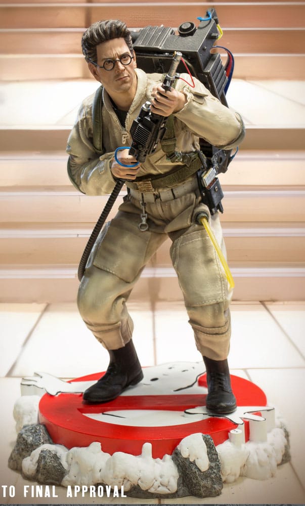 Ghostbusters statuette 1/8 Egon Spengler + Ray Stantz Twin Pack Set 22 cm
